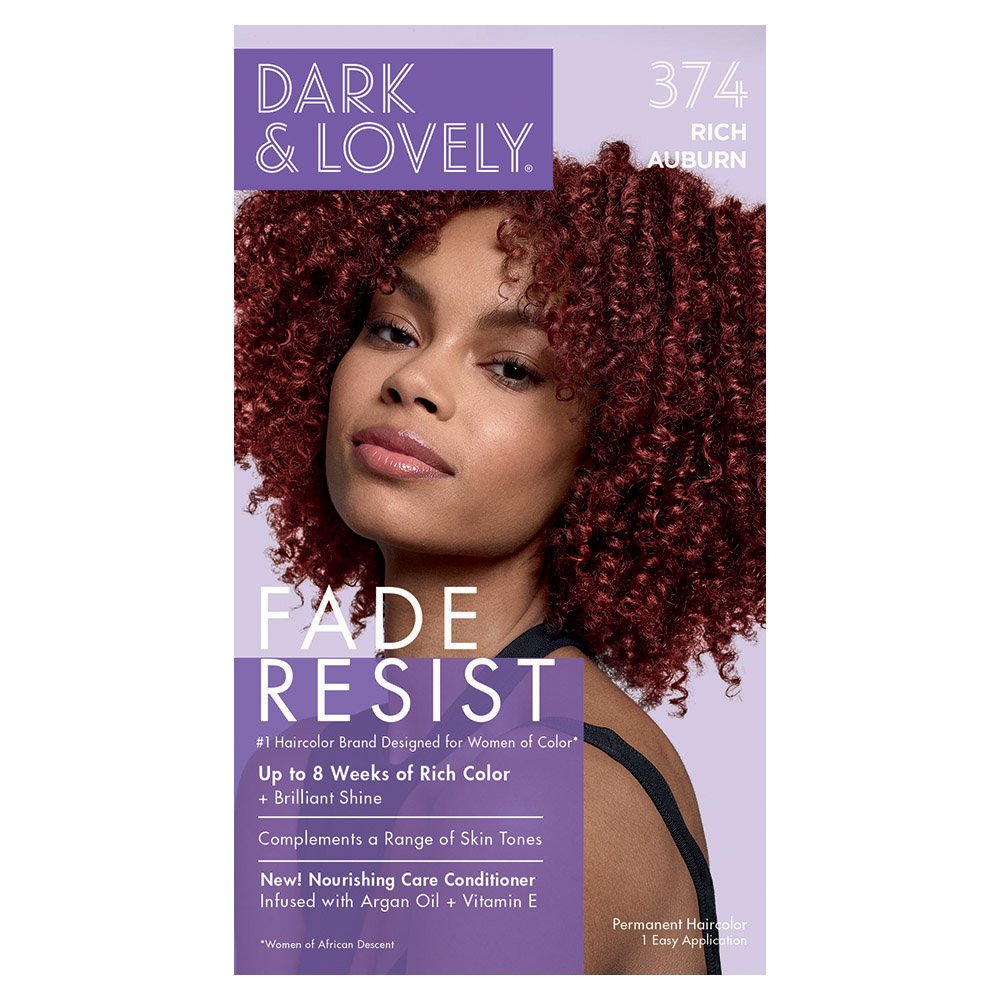 dark and lovely hair dye 396