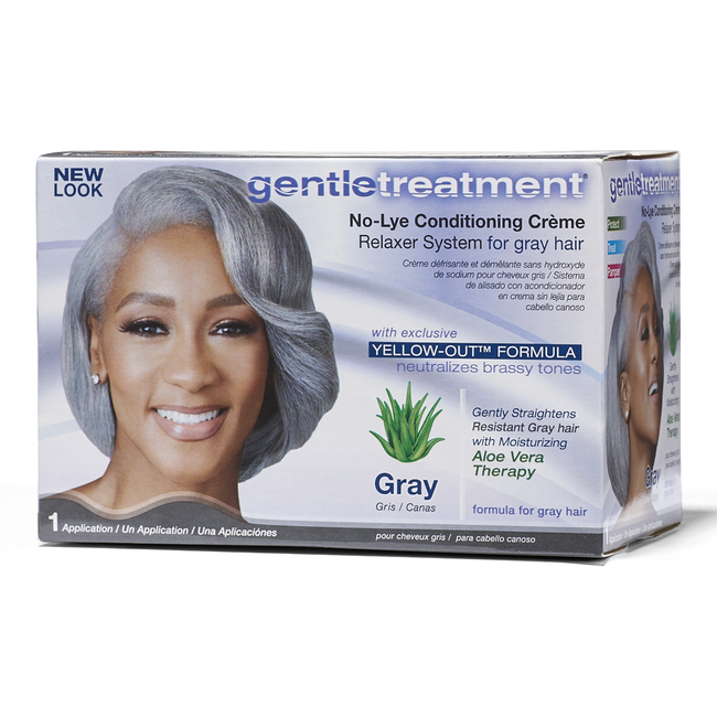 Johnson Products Gentle Treatment No-Lye Conditioning Creme Relaxer