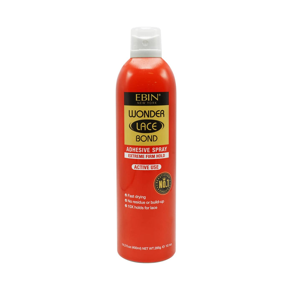 Ebin - Wonder Lace Bond Lace Melt Spray- Silk Protein 6.34oz