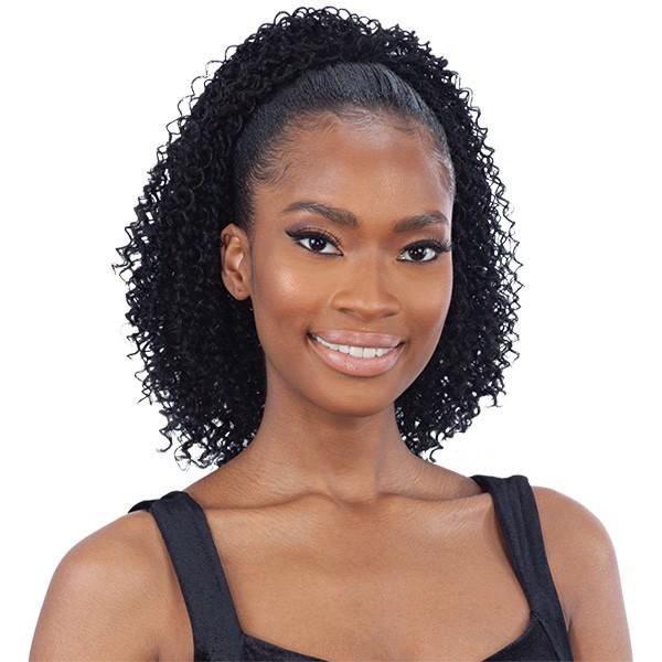 CINHOO Fake Ponytail Fake Hair Long Curly Ponytail Extension for Black  Women Black Hair Extensions Ponytail