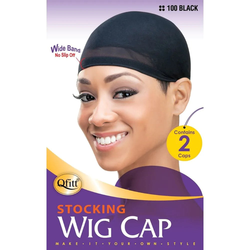 Qfitt Sili Band Mesh Wig & Weave Cap