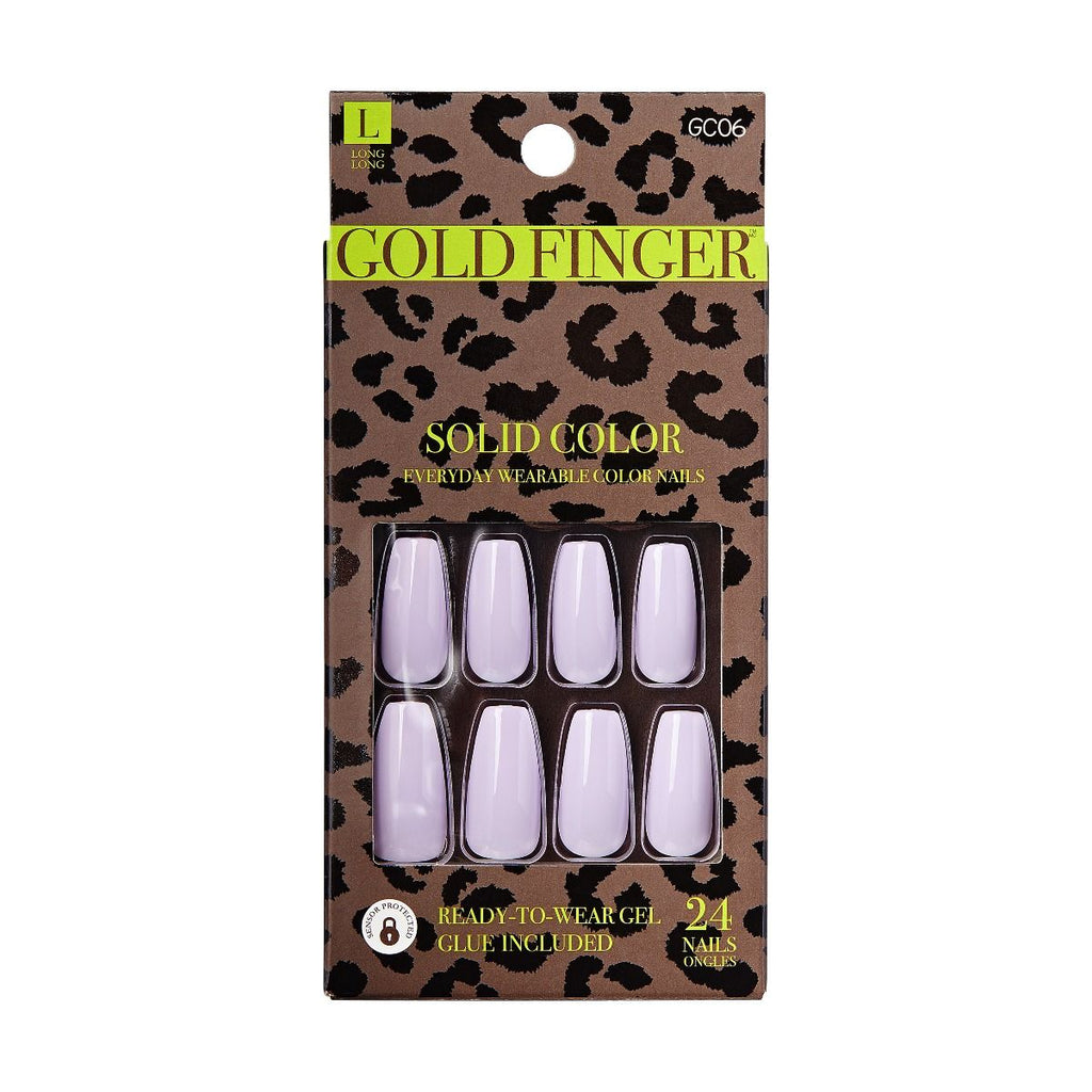 Gold Finger Nail Art Rhinestones (NAR06-Crystal Clear)