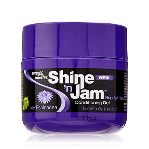 Pure O Hair Solution NeatBraid Conditioning Shining Gel, 4 Oz