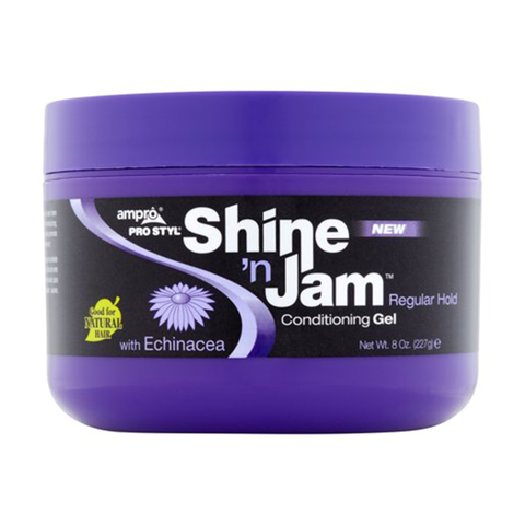 SoftSheen-Carson Let's Jam! Shining and Conditioning Hair Gel by Dark and  Lovely, Extra Hold, All Hair Types, Styling Gel Great for Braiding,  Twisting & Smooth …