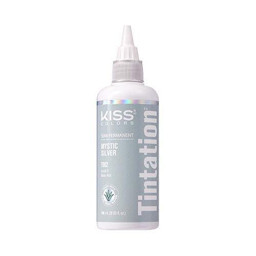 Kiss Colors Tintation Temporary Hair Color Spray TCS11 Jet Black