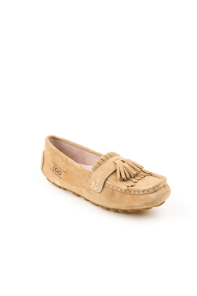 ugg tassel slippers