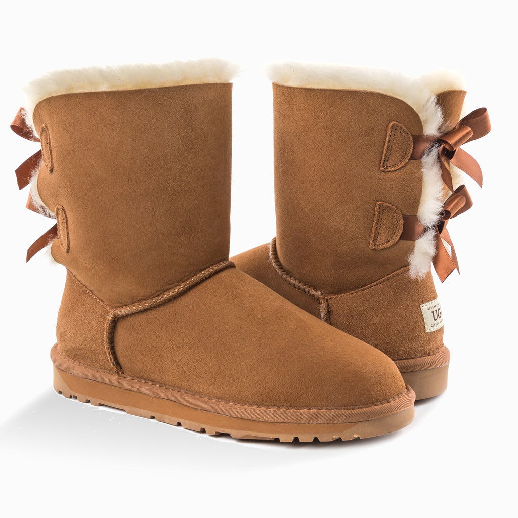 ugg ribbon boots