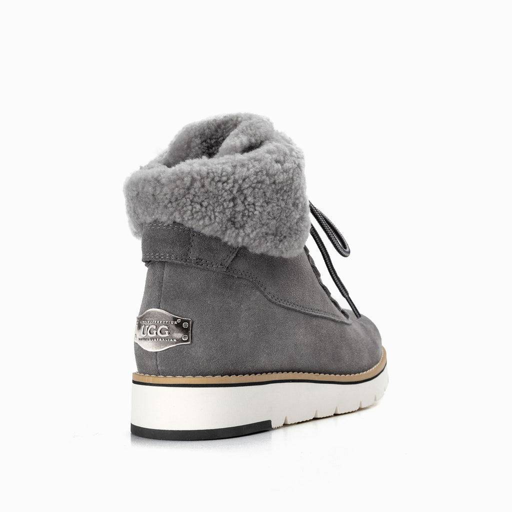 UGG LORI LACEUP SNEAKER BOOT – Ozwear UGG