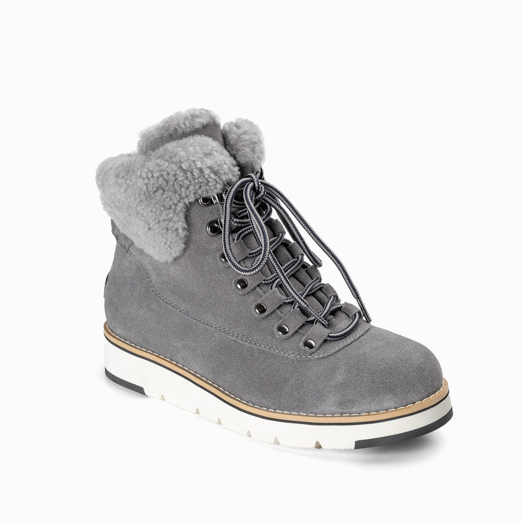 grey uggs with laces