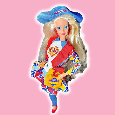 Our Kraft Exclusive Barbie Doll
