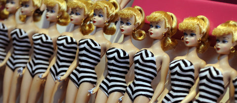 Original 1959 Barbie Dolls