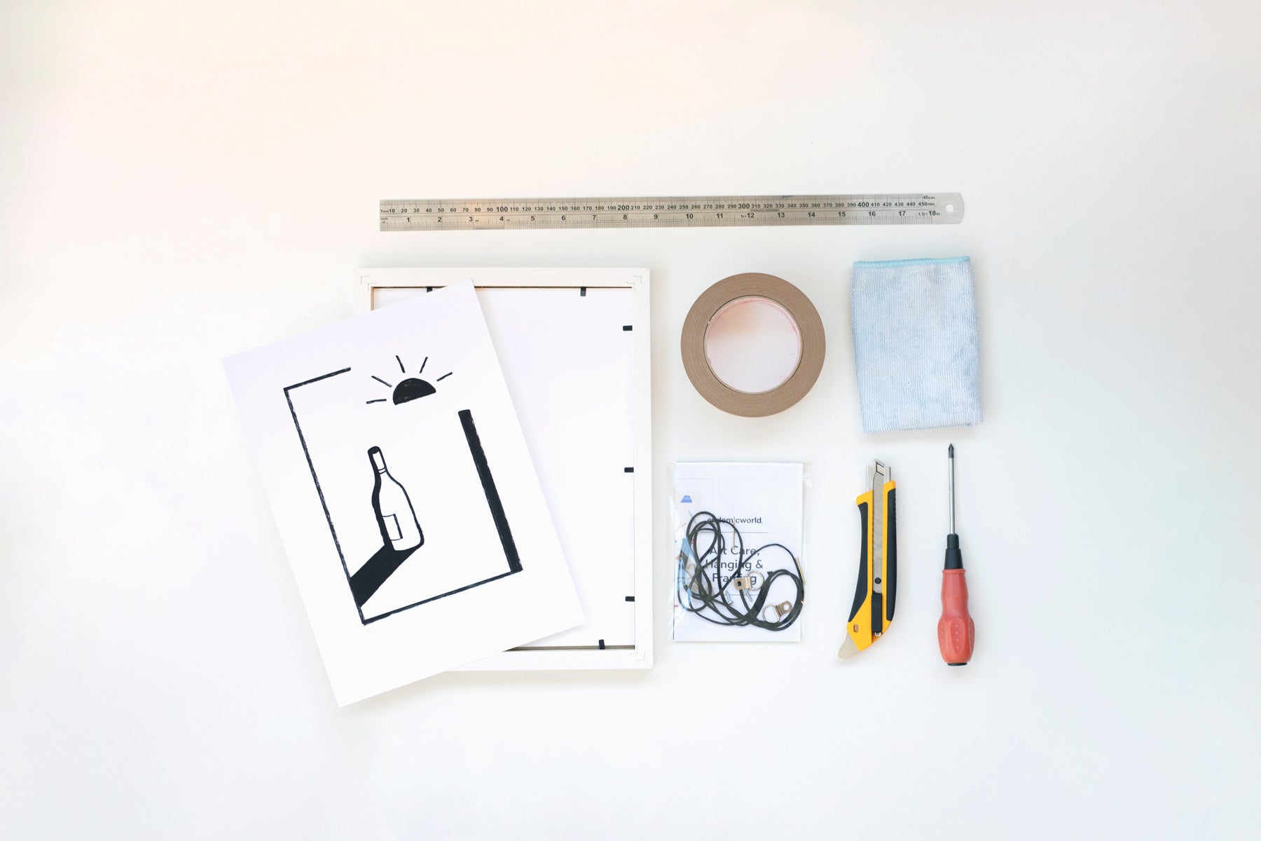 a-step-by-step-guide-to-framing-art-prints-at-home