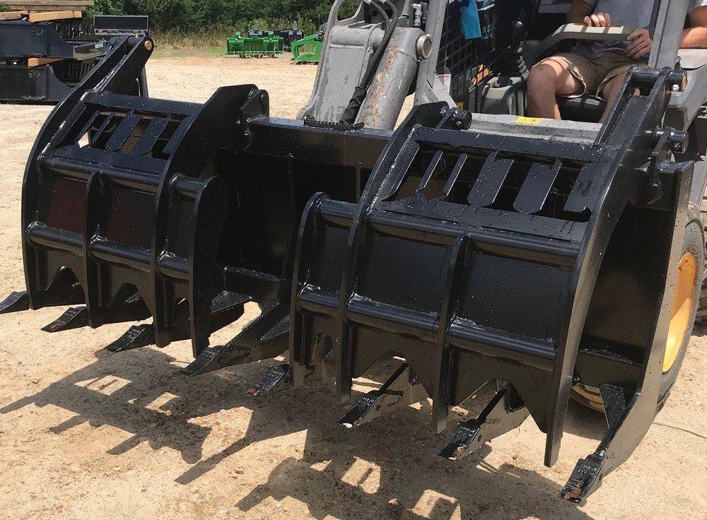 bobcat skid steer attachments