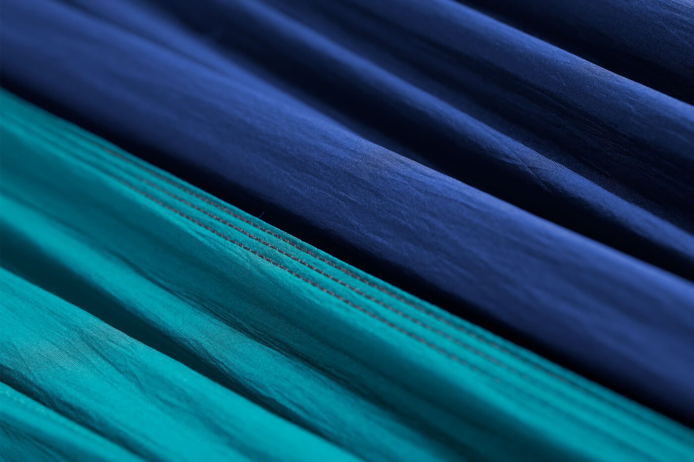 A close up image of a DoubleNest Hammock Fabric