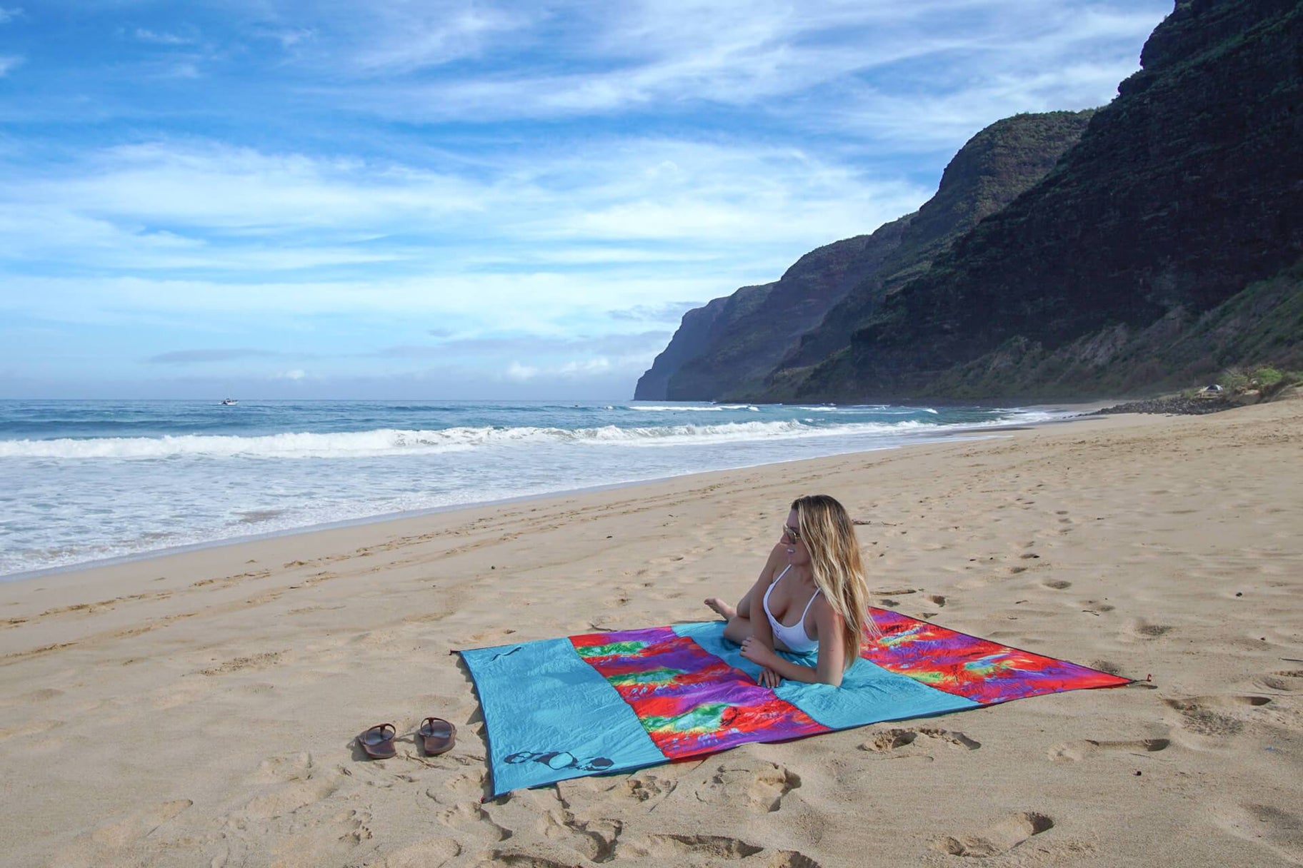 Islander Blanket Print - Lightweight Beach Blanket | ENO