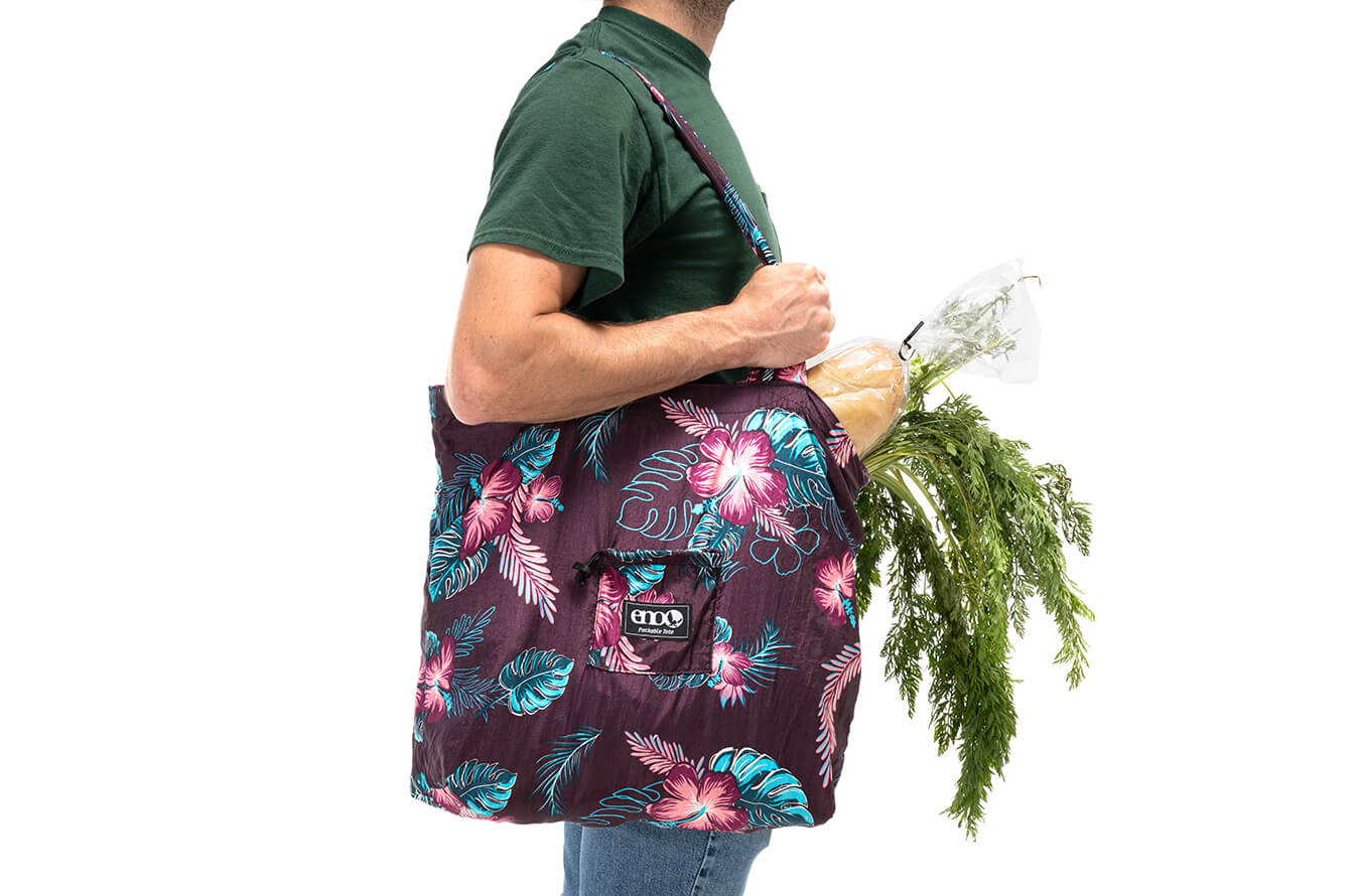 A reusable grocery bag you can feel good about