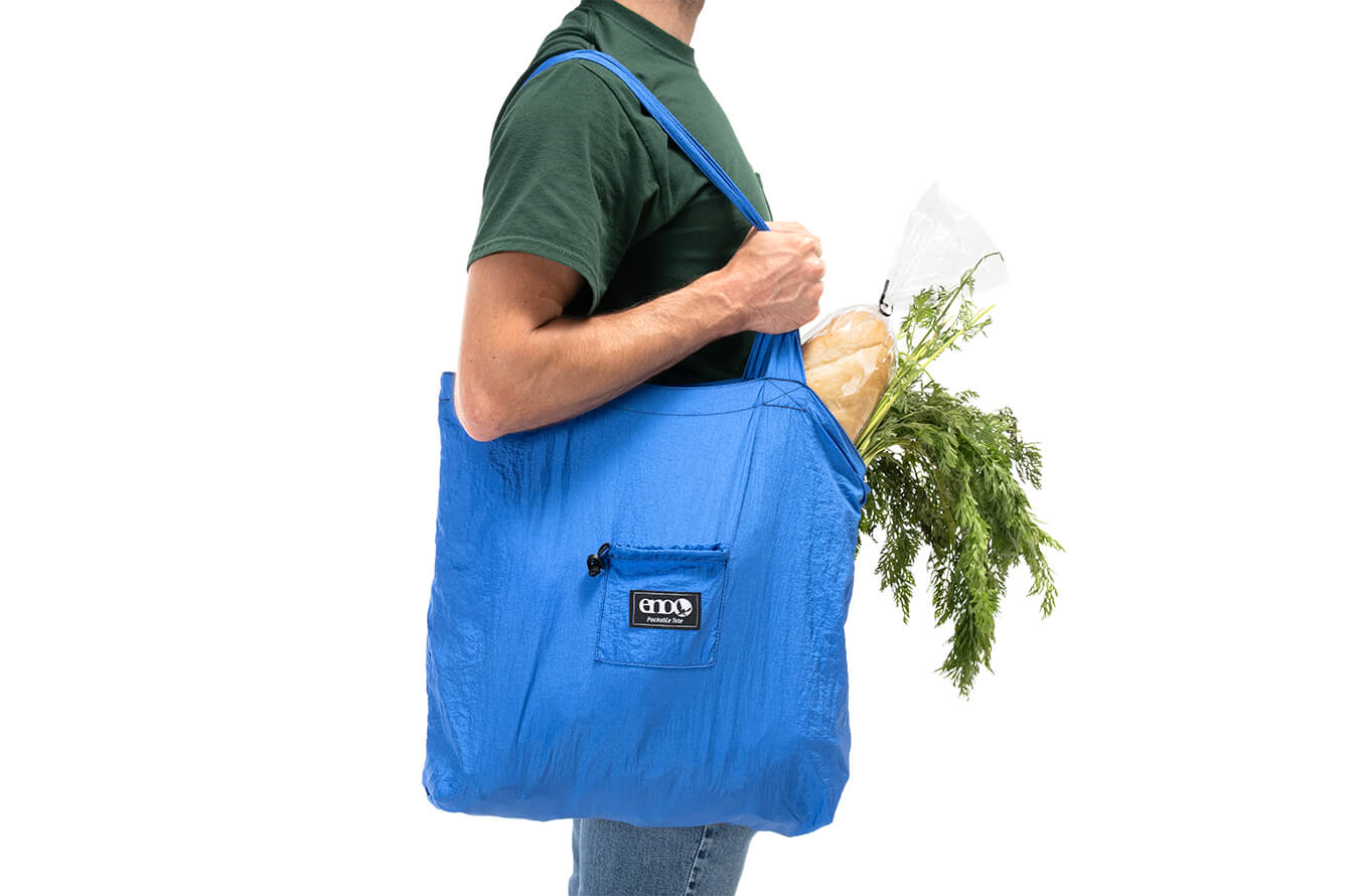 A reusable grocery bag you can feel good about