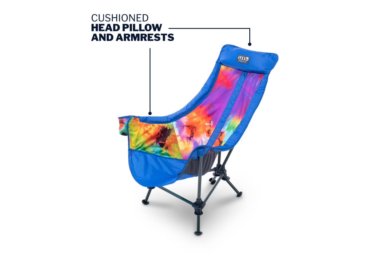 Lounger DL Chair Print - Lightweight, Portable Hammock Chair | ENO