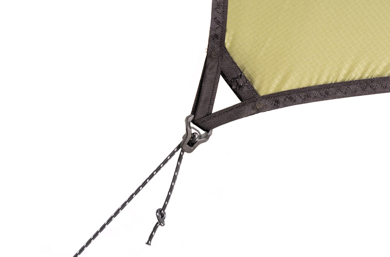 ENO HouseFly Rain Tarp Visibility and Security