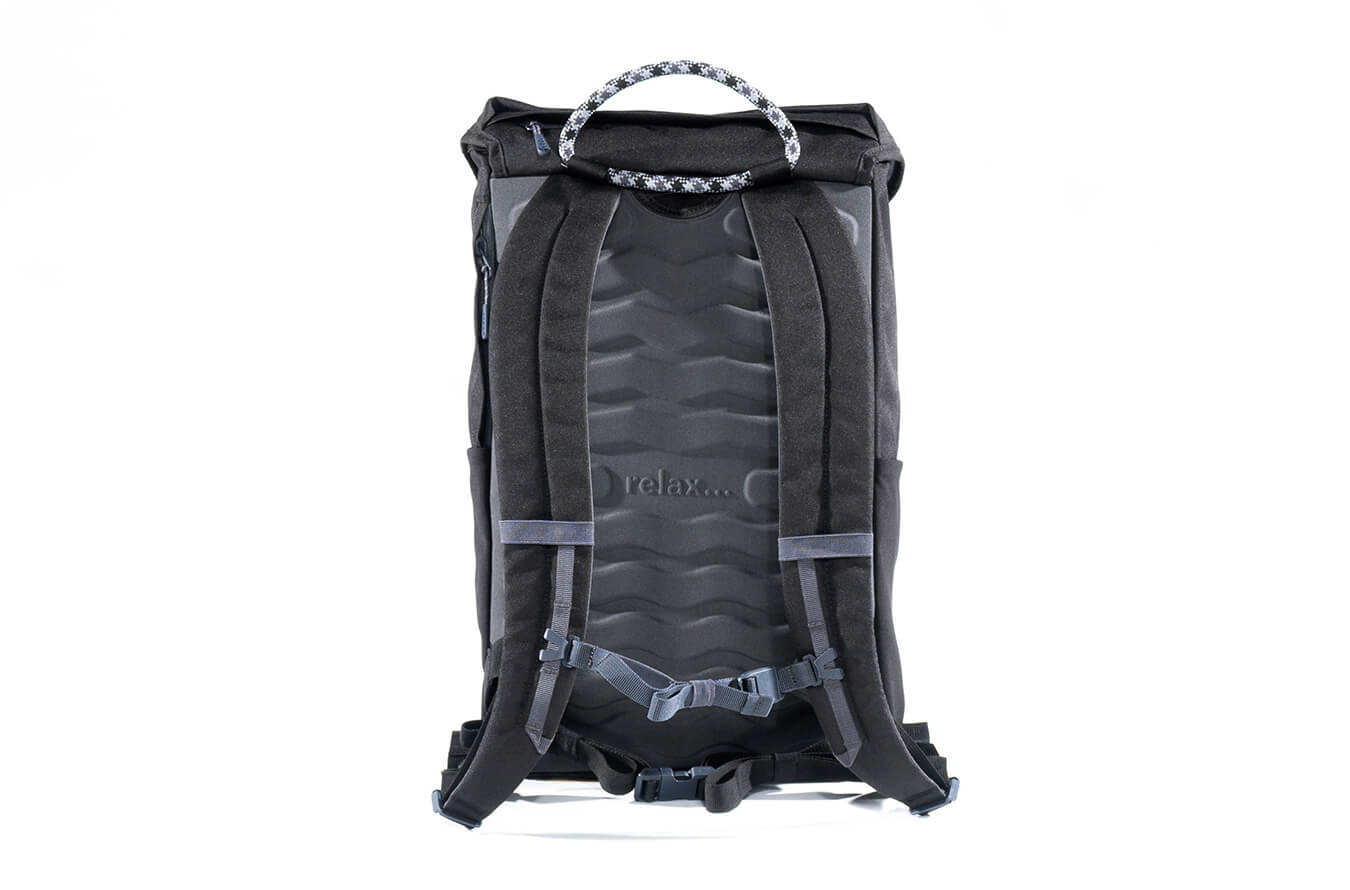 ENO Roan Rolltop Pack All Day Comfort