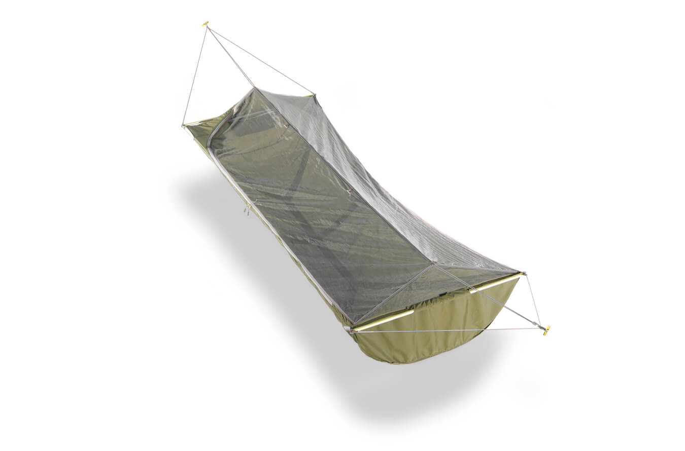 Studio photo of SkyLite Hammock in Evergreen