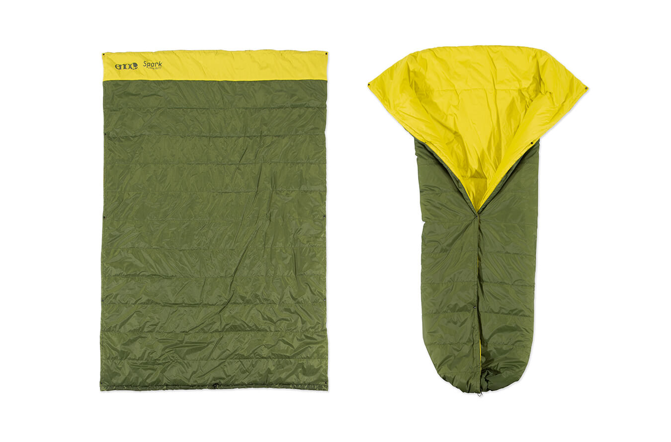 ENO Ember UnderQuilt Pairs Perfectly with Spark Camp Quilt