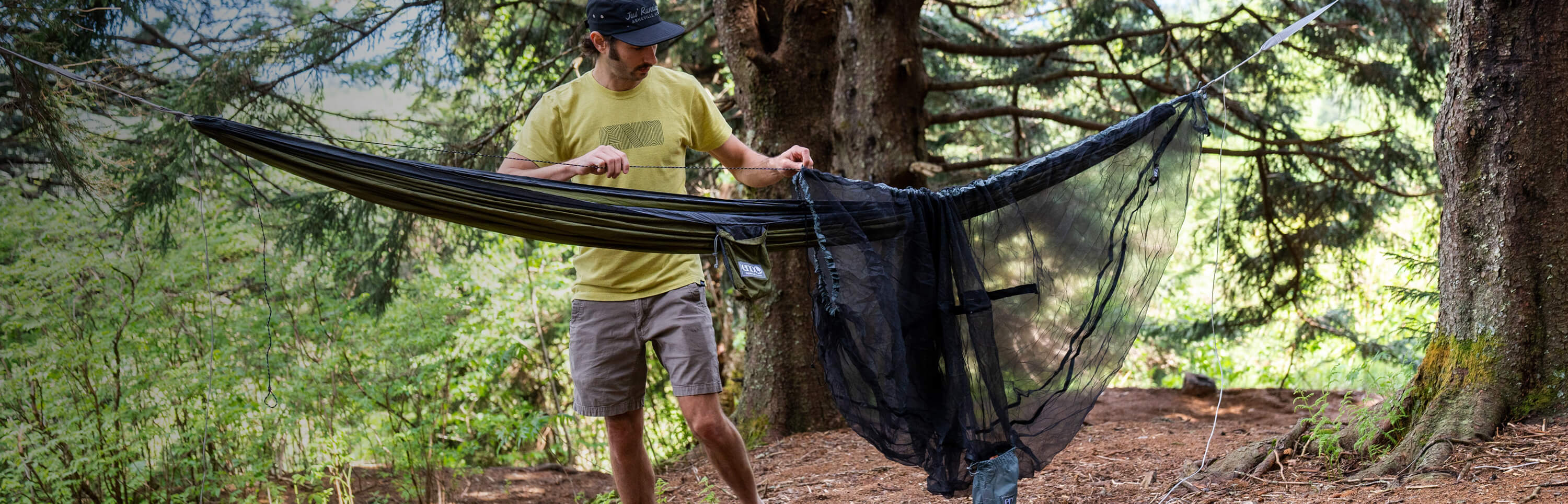 Guardian SL Bug Net - Ultralight Hammock Mosquito Net