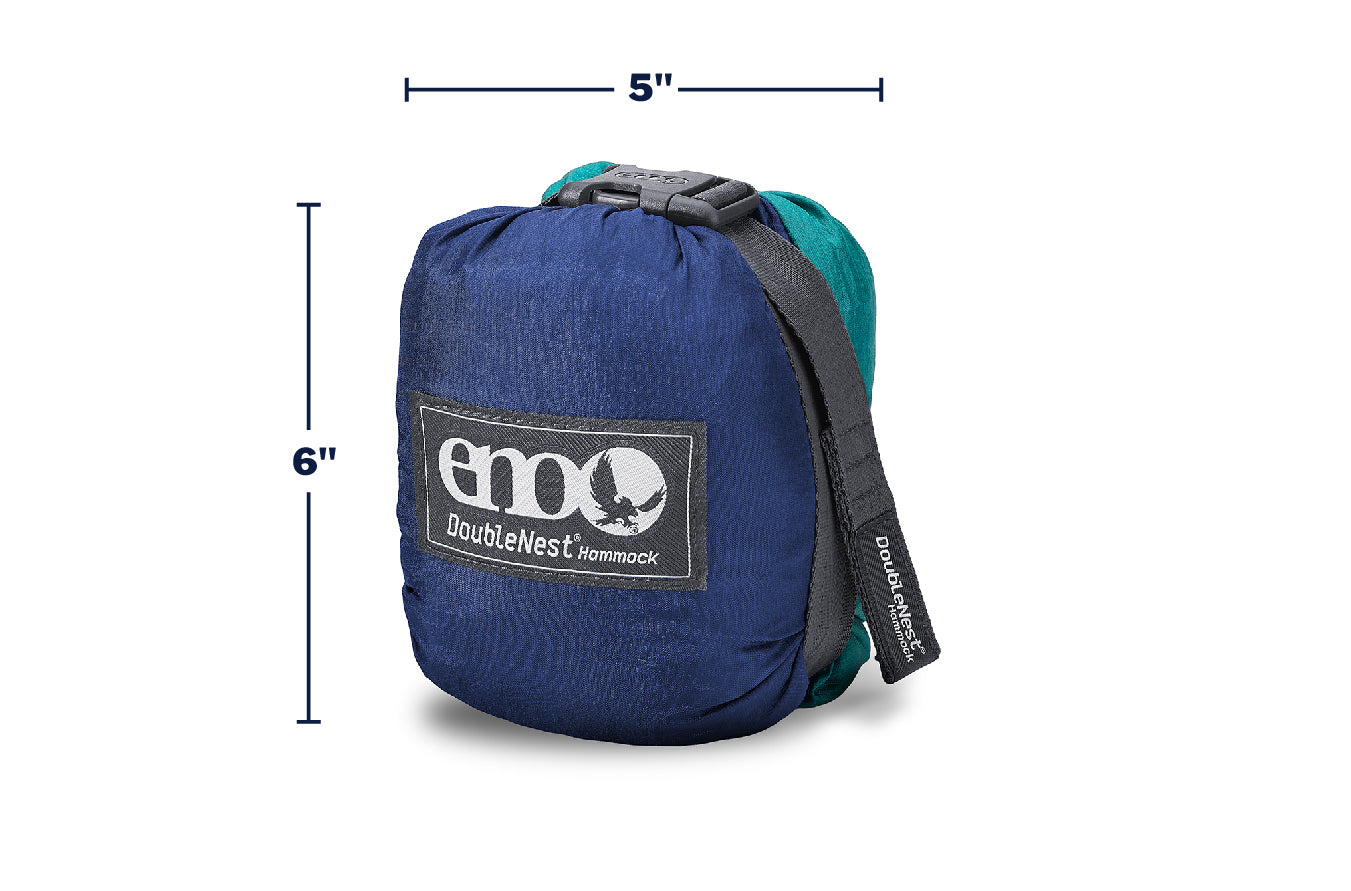 DoubleNest Hammock - Two Person Portable Camping Hammock | ENO