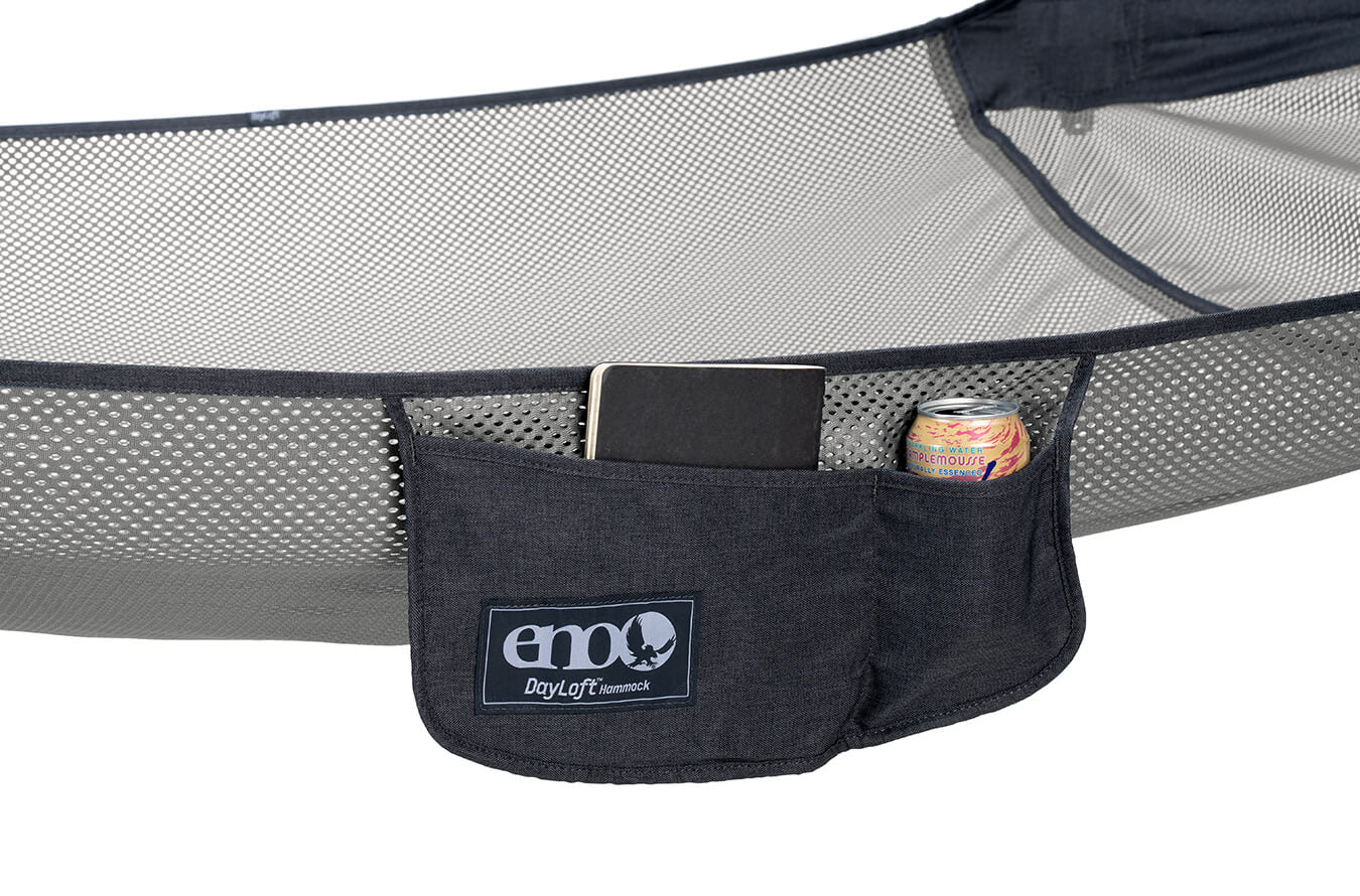 ENO DayLoft Hammock Built-in Creature Comforts