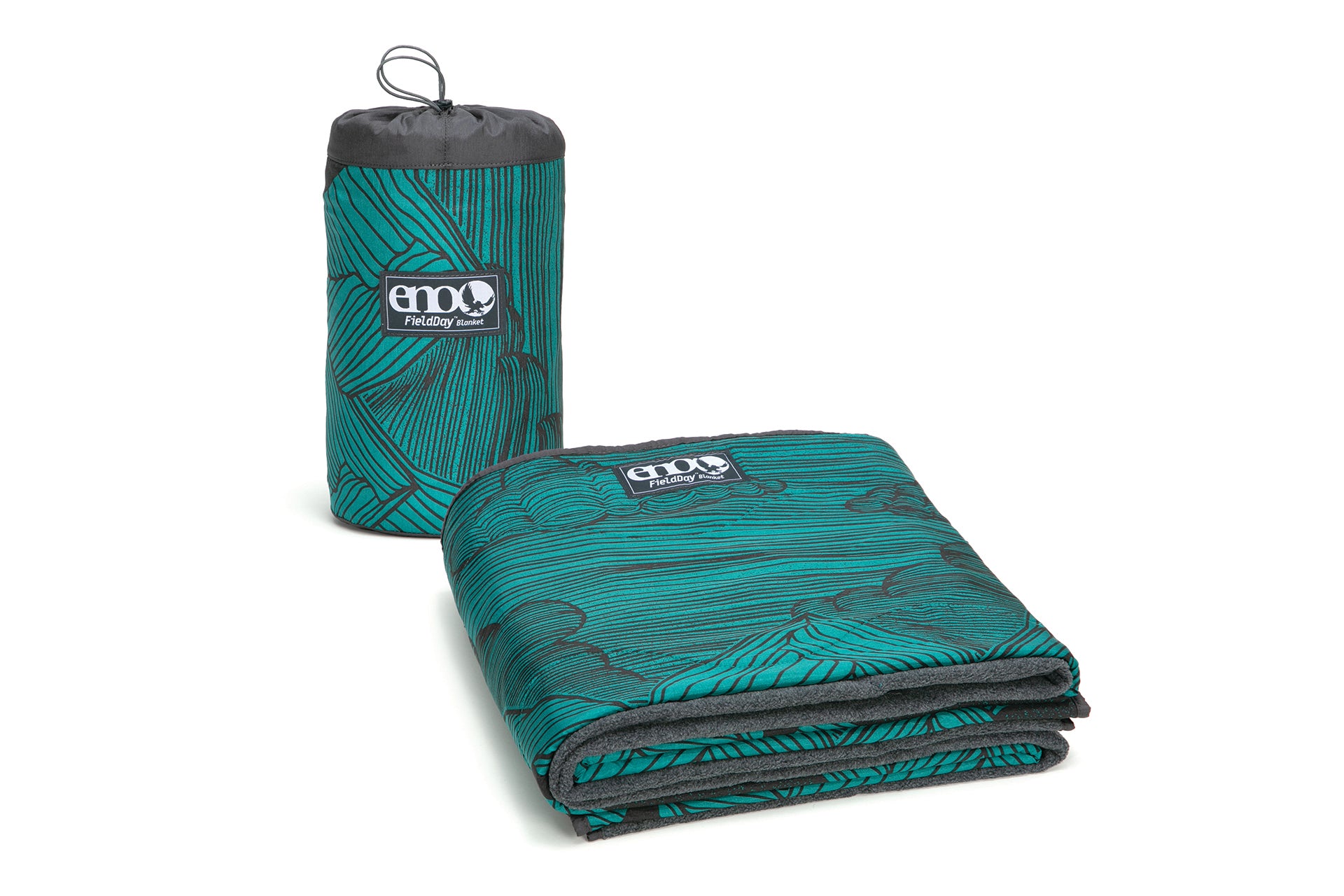 LINK NORTH - Versatile puffy blanket, insulated hammock etc. by