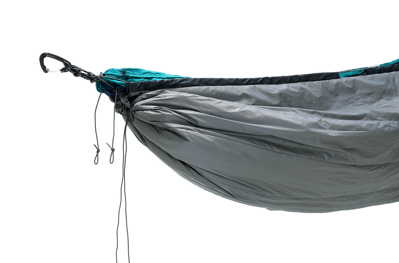 ENO Vulcan UnderQuilt Trap the Heat