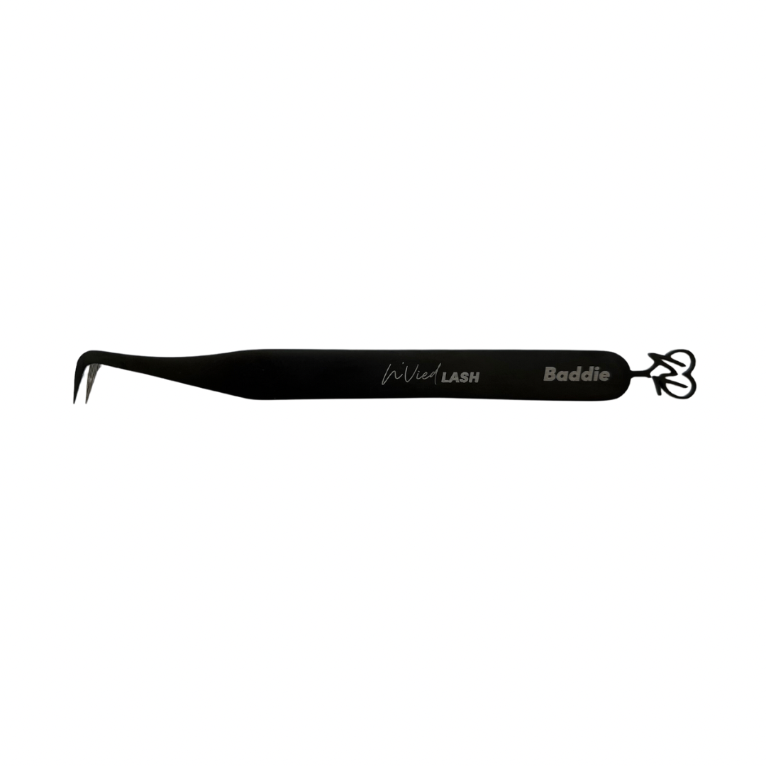 “Baddie” boot tweezer-FIBER TIP