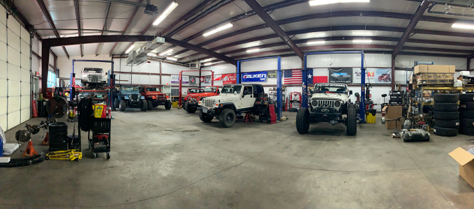 dallas offroad shop