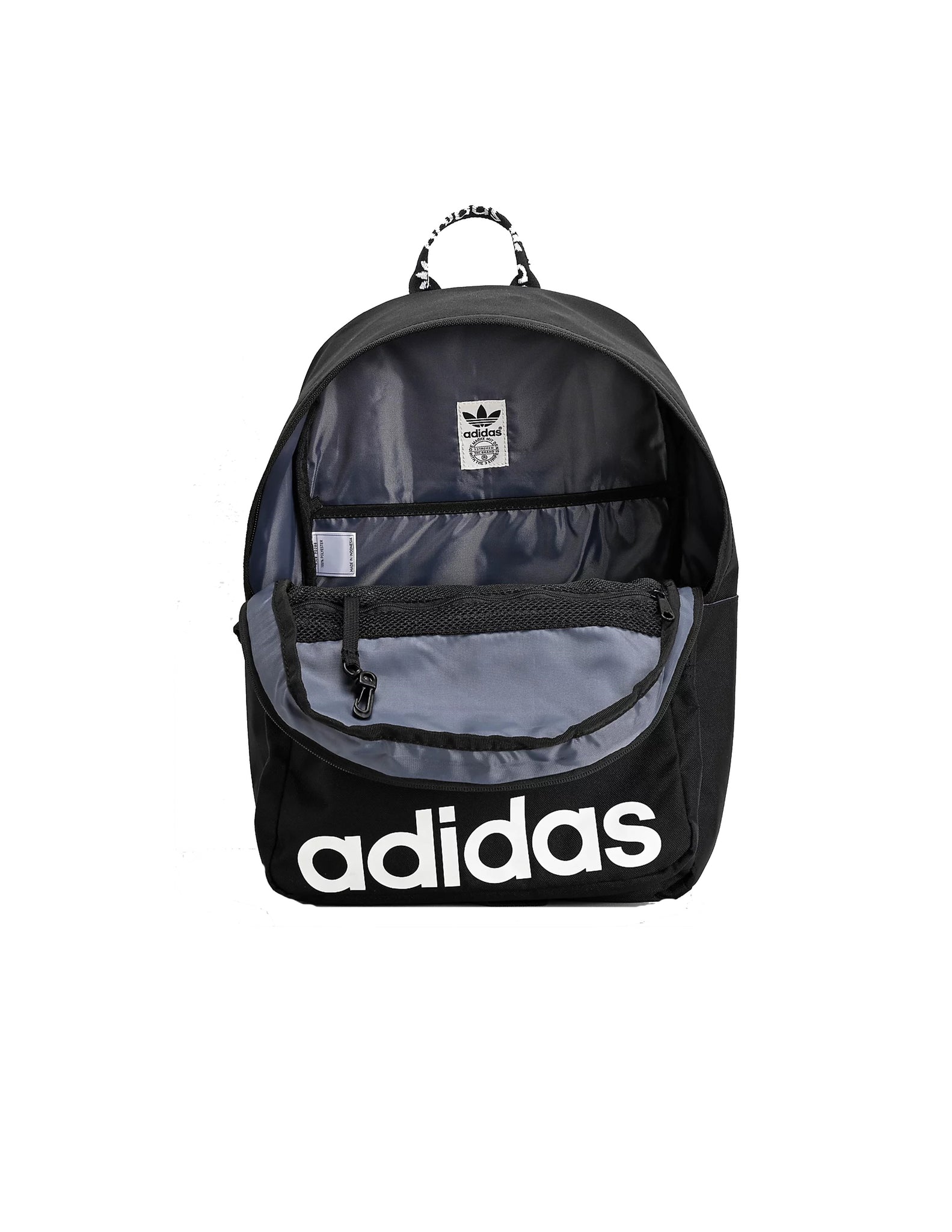 Elasticidad matar erección Adidas Originals Trefoil Pocket Black Backpack – nuegrace