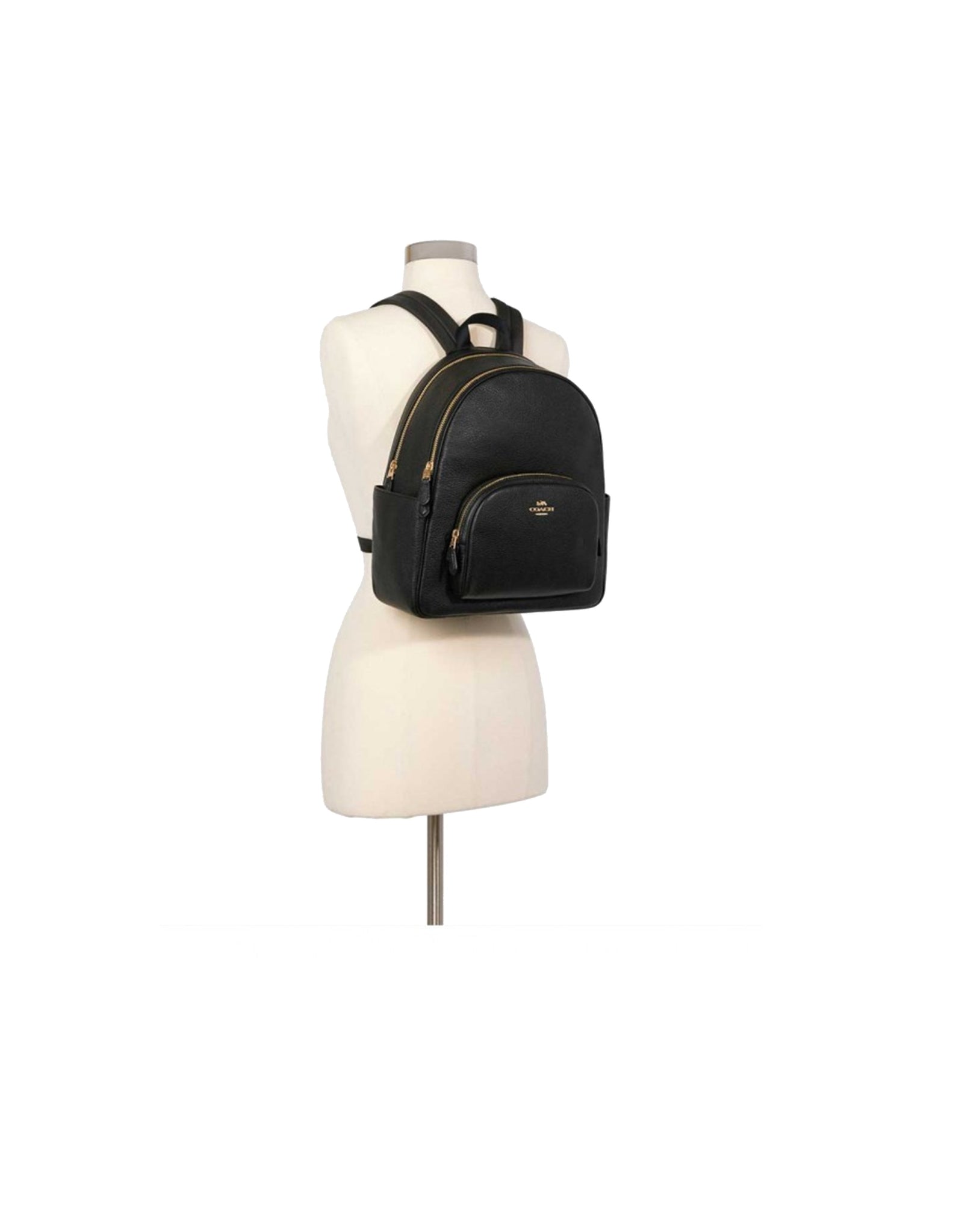 coach backpack women's black