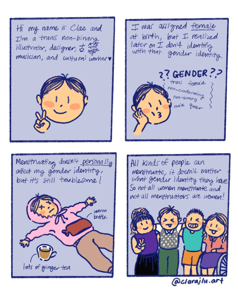 gender inclusive periods