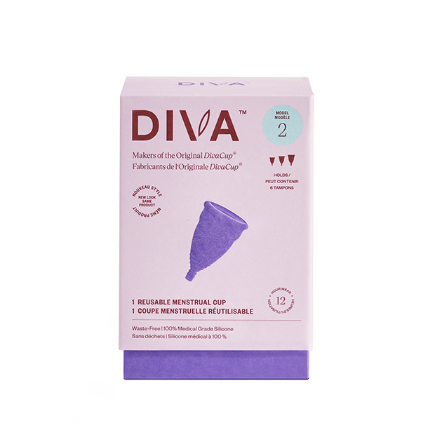 DIVA™ Cup and Underwear Bundle Seamless Bikini & Menstrual