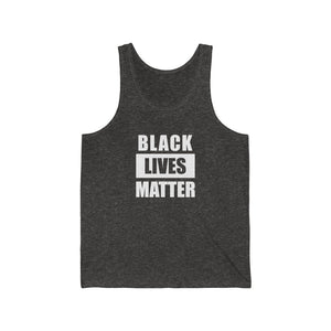 Black Lives Matter Unisex Jersey Tank