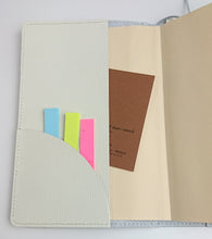 Load image into Gallery viewer, [Japanese Craftsman Made / Style-colors] Notebook cover B6 size grain pattern leather
