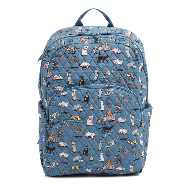 Large Backpacks for School, Travel & Work  Vera Bradley Outlet – Vera  Bradley Outlet Store