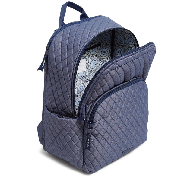 Vera Bradley Outlet  Essential Large Backpack - Cotton – Vera Bradley  Outlet Store