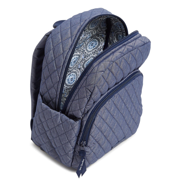  Vera Bradley Women's Teddy Fleece Sherpa Small Backpack, Nordic  Stripe Multi, One Size : Clothing, Shoes & Jewelry