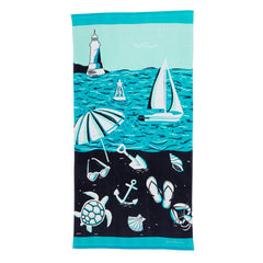 Vera Bradley Beach Towel ,Really Regatta