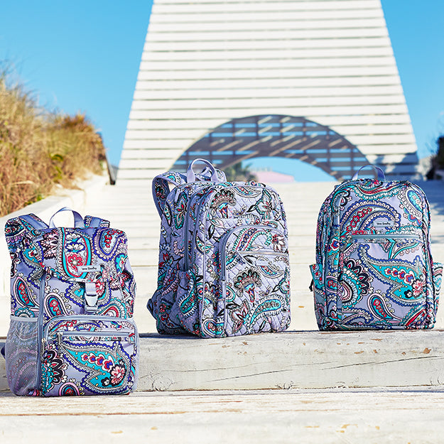 vera bradley clear backpacks