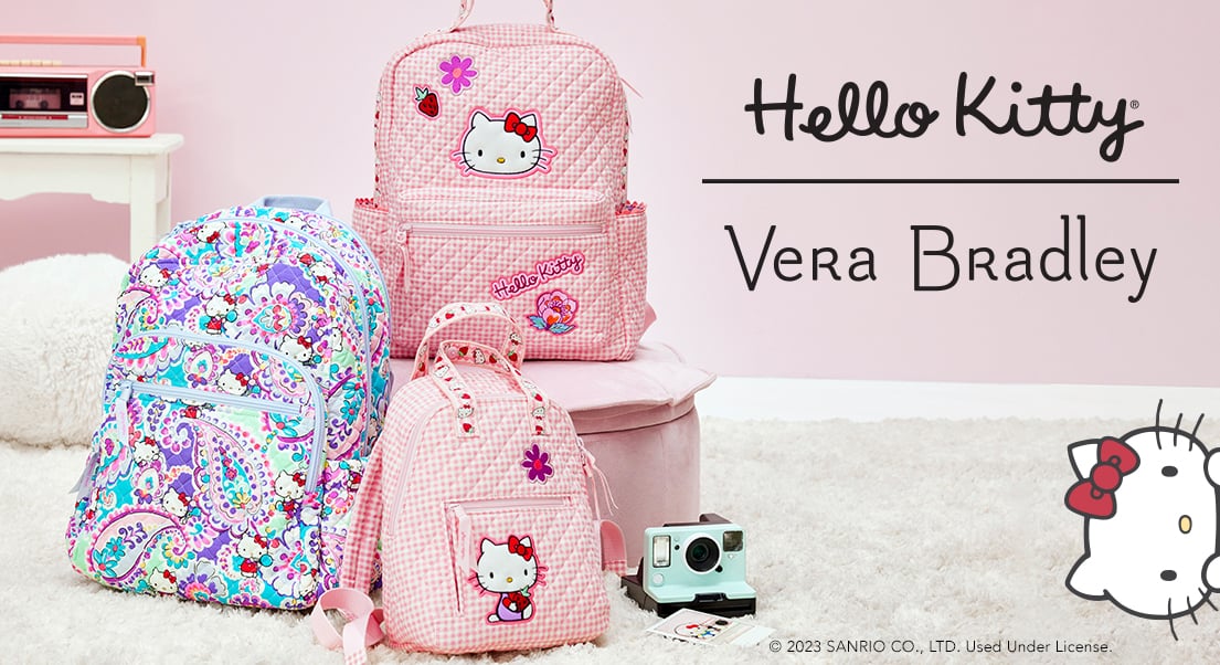 Backpack - Hello Kitty - Messenger Bag - Soft Pink