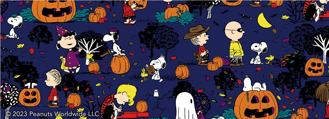Official Peanuts Time For Halloween And The Love For New York