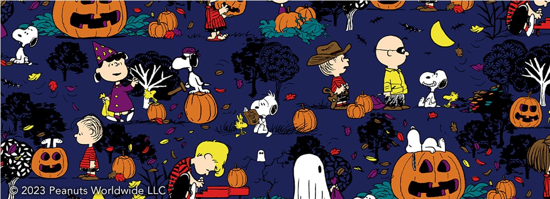 snoopy charlie brown halloween