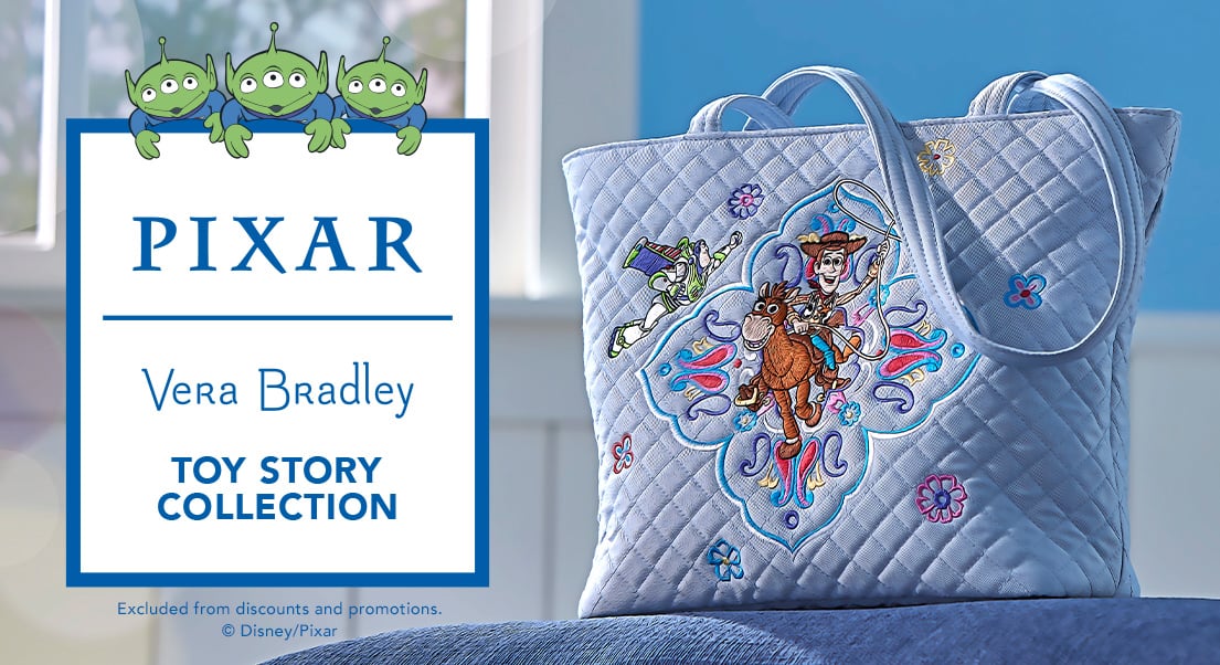 BONNIE DE TOY STORY  Juguetes de disney, Toy story, Bolso vera bradley