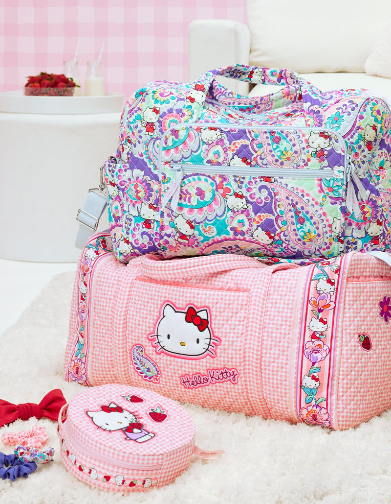 hello kitty vera bradley travel bag