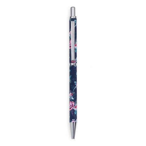 Ballpoint pen with floral Vera Bradley pattern print